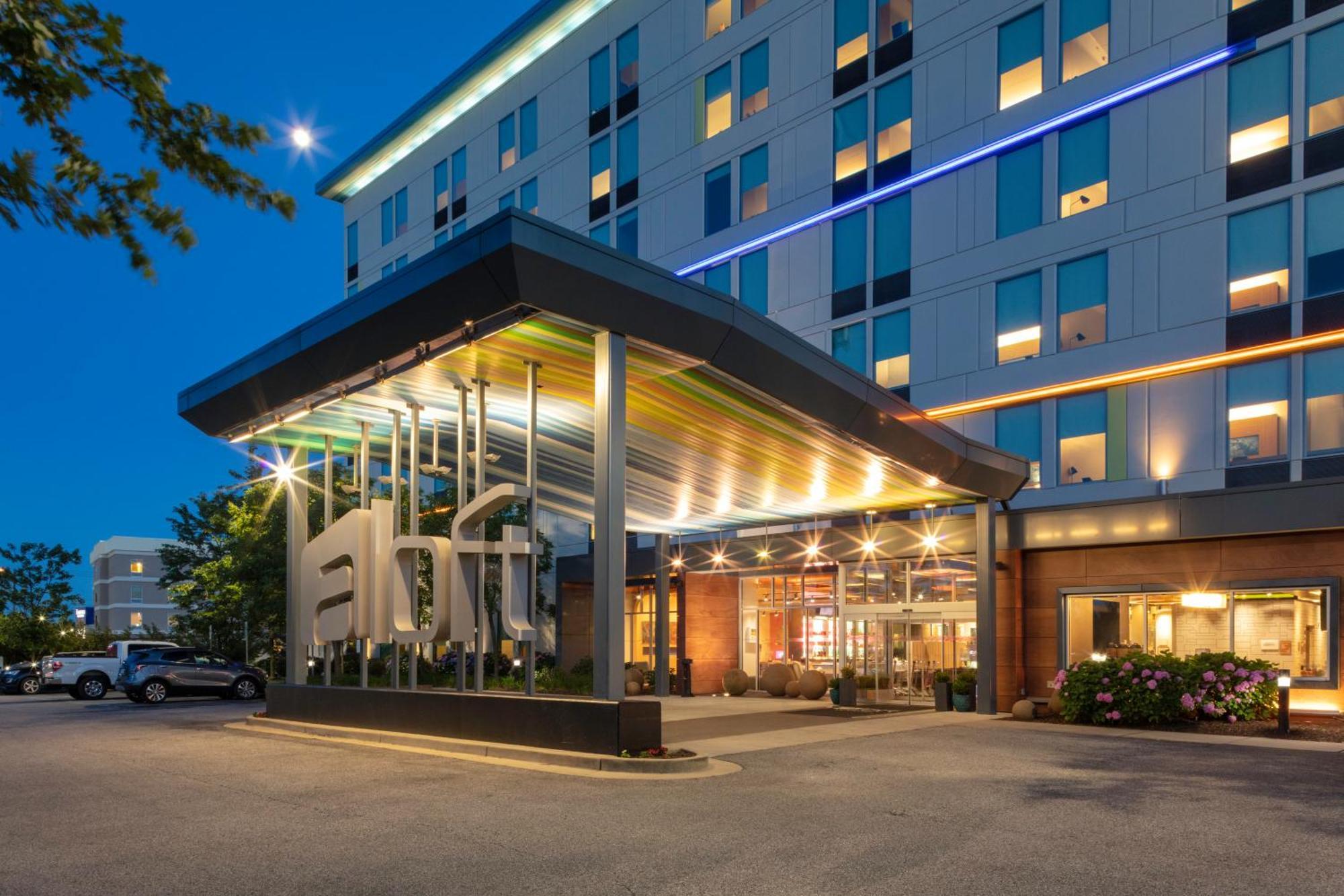 Hotel Aloft Arundel Mills BWI Airport Hanover Exterior foto