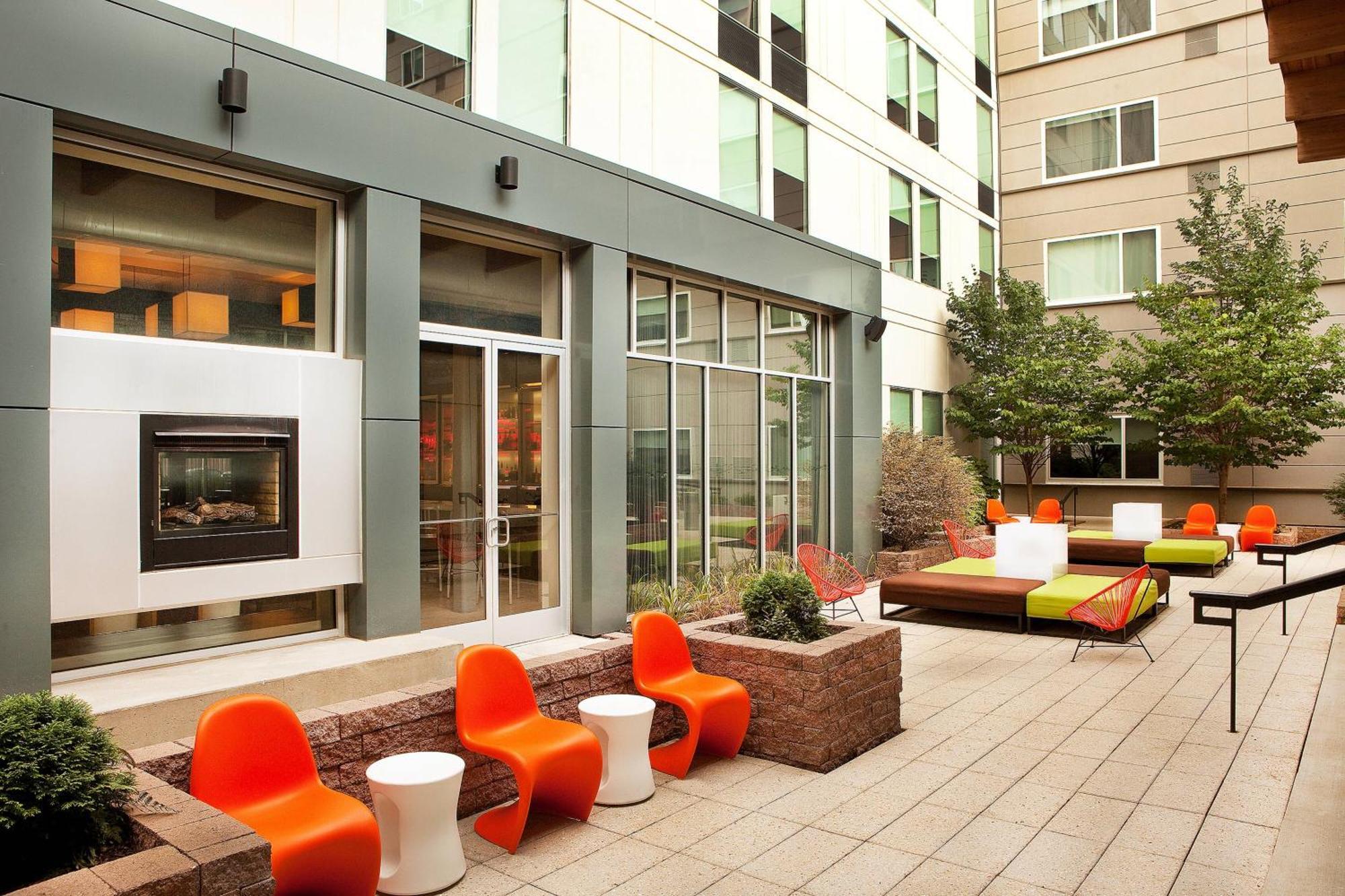 Hotel Aloft Arundel Mills BWI Airport Hanover Exterior foto