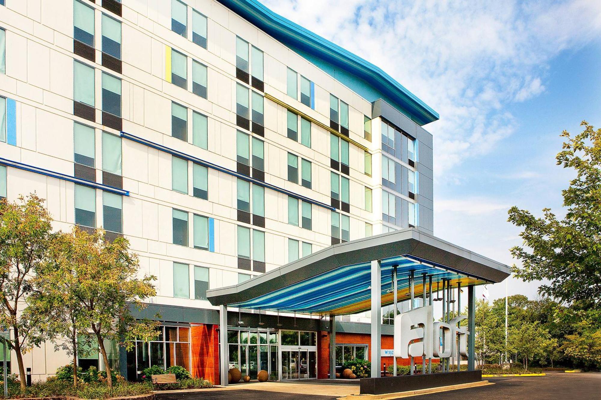 Hotel Aloft Arundel Mills BWI Airport Hanover Exterior foto