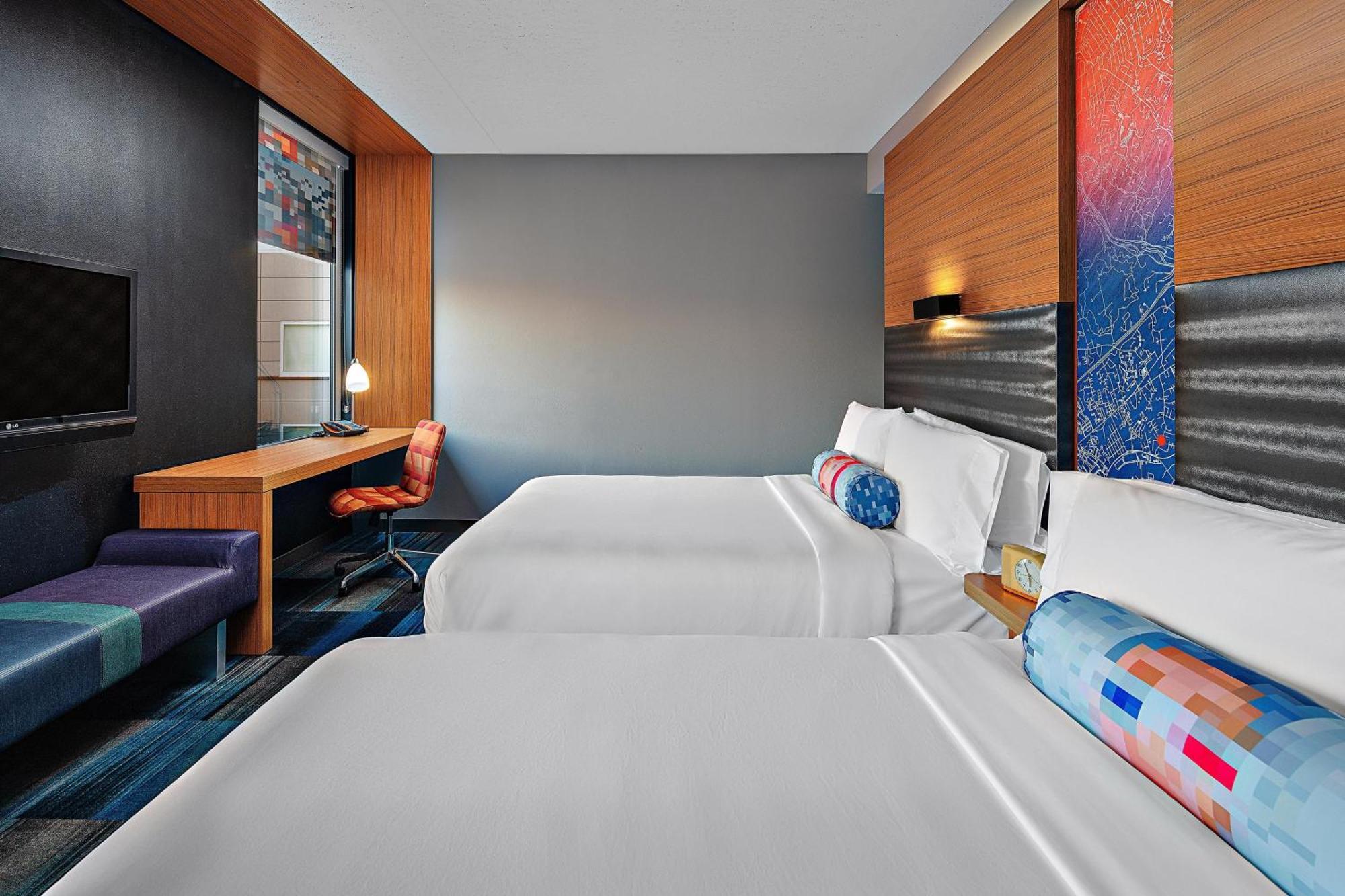 Hotel Aloft Arundel Mills BWI Airport Hanover Exterior foto