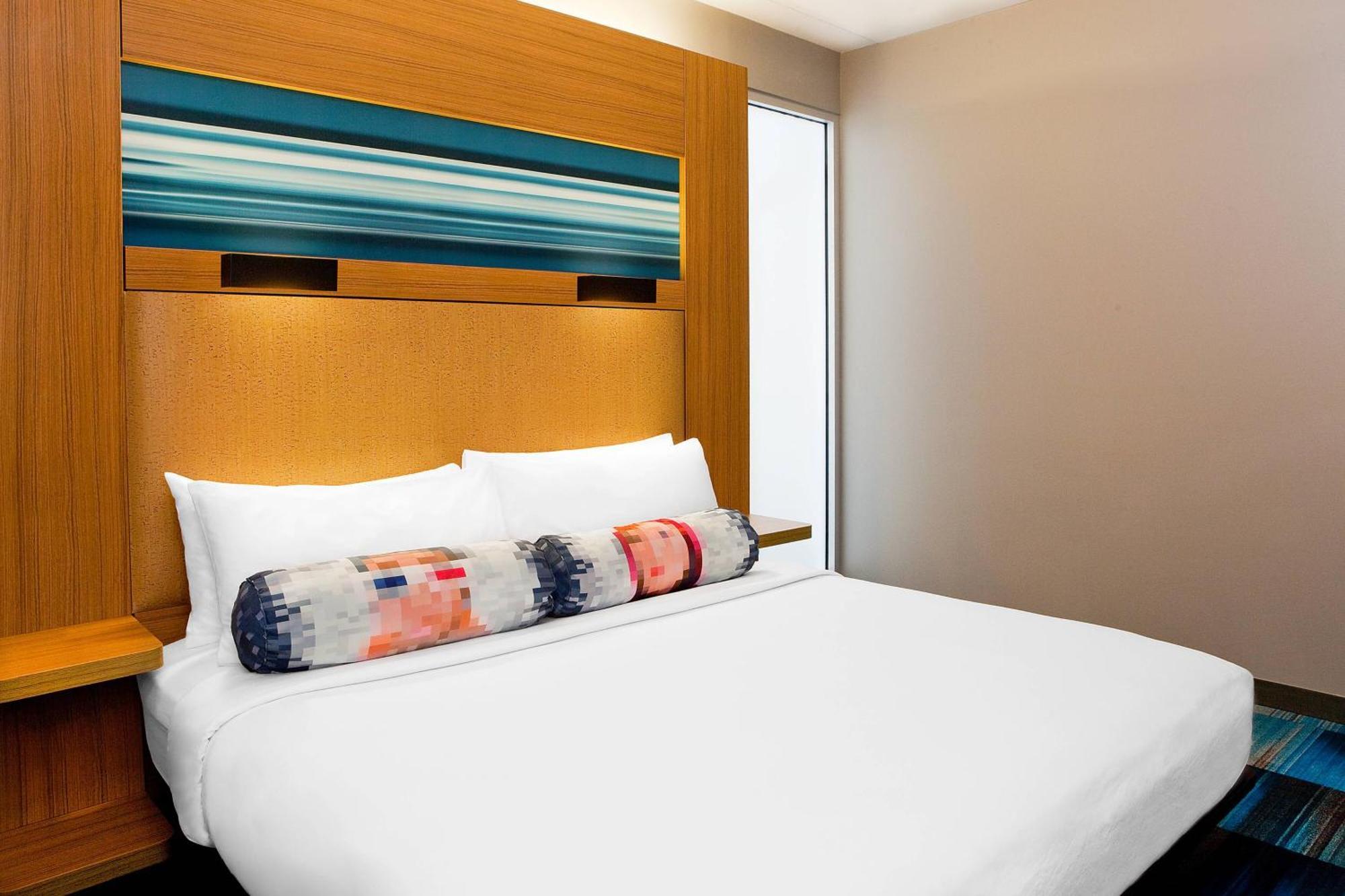 Hotel Aloft Arundel Mills BWI Airport Hanover Exterior foto