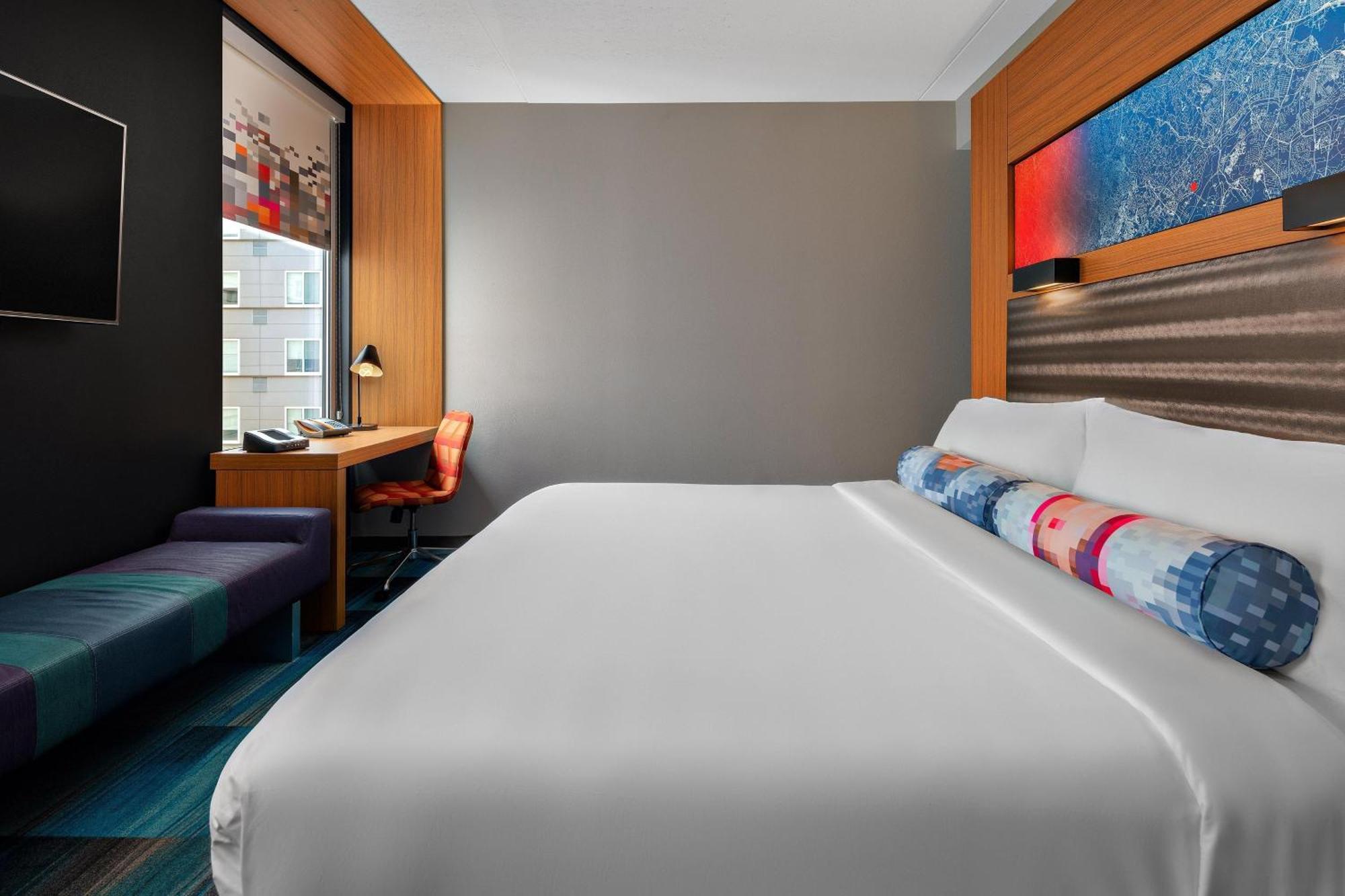 Hotel Aloft Arundel Mills BWI Airport Hanover Exterior foto