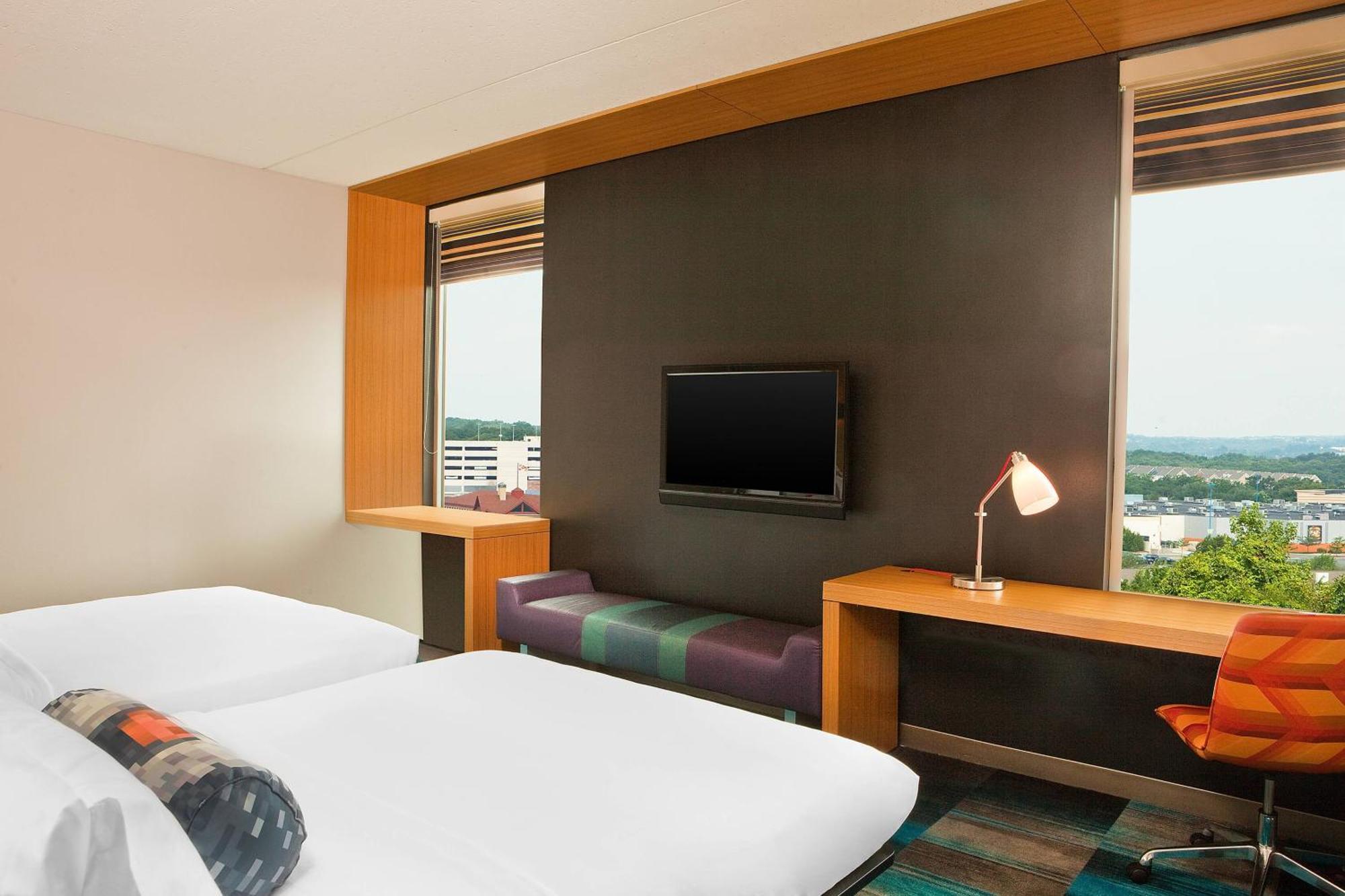 Hotel Aloft Arundel Mills BWI Airport Hanover Exterior foto