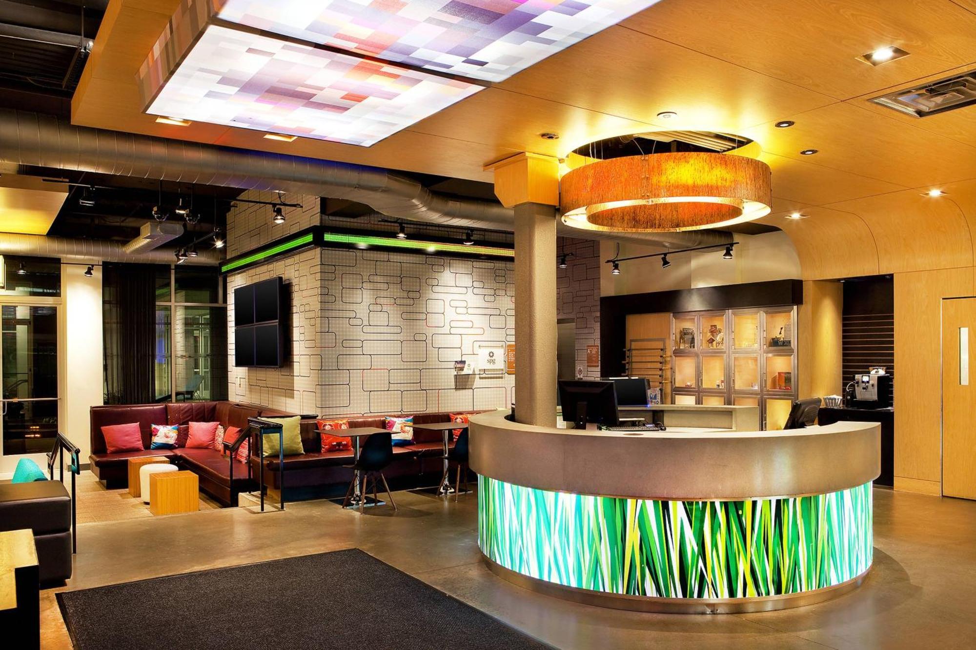 Hotel Aloft Arundel Mills BWI Airport Hanover Exterior foto