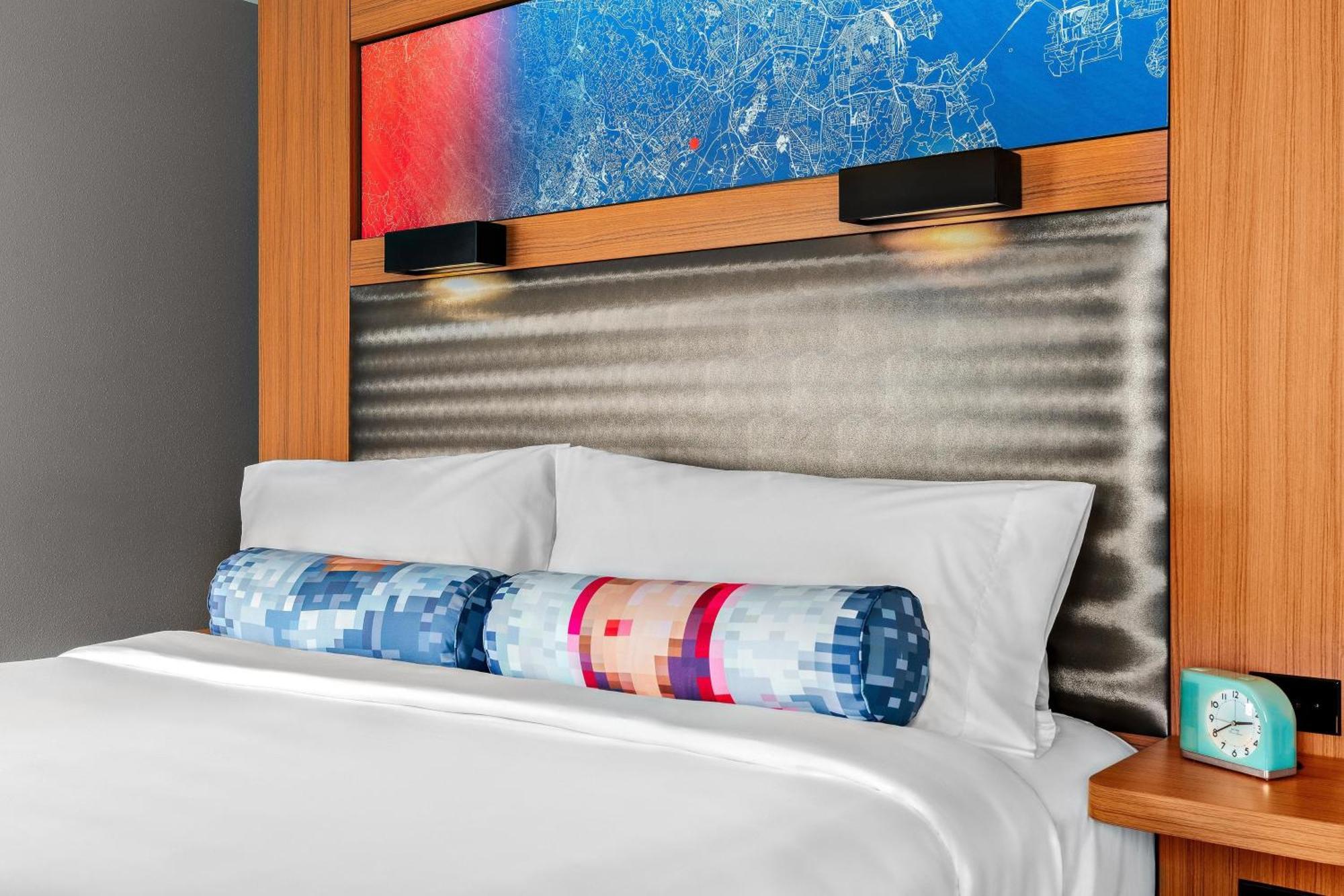 Hotel Aloft Arundel Mills BWI Airport Hanover Exterior foto