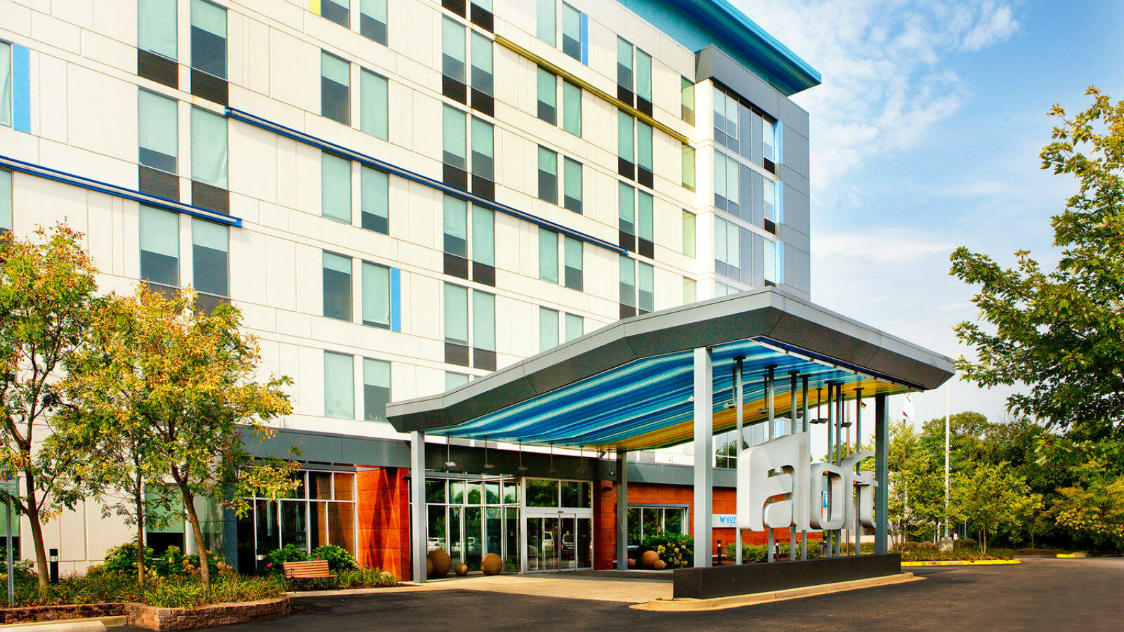 Hotel Aloft Arundel Mills BWI Airport Hanover Exterior foto